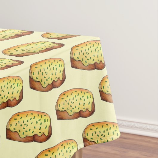 ウェルシュラレビットチーズトーストブリティッシュフードウェールズUK テーブルクロス (インサイチュ)