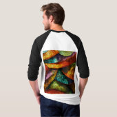 ウェルシュレッドドラゴン – 強さと伝統のシンボル Tシャツ (裏面フル)