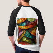 ウェルシュレッドドラゴン – 強さと伝統のシンボル Tシャツ (裏面)