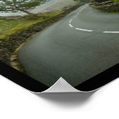 ウェルシュロード[アートプリント] ポスター (角)