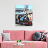 ウェルシューム列車 キャンバスプリント (インサイチュ (リビング))