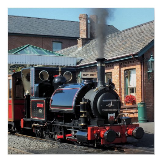 ウェルシューム列車 ポスター (正面)