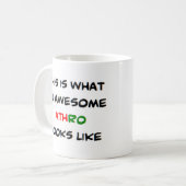 ウェルシュ先生アトロ素晴らし、 コーヒーマグカップ (正面左)