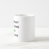 ウェルシュ先生アトロ素晴らし、 コーヒーマグカップ (中央)