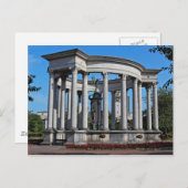 ウェルシュ国立戦争記念公園キャディーズ・パーク、カーディフ、 ポストカード (正面/裏面)