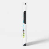 ウェルシュ城 iPhoneケース (左側面)