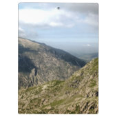 ウェルシュ山脈 クリップボード (裏面)