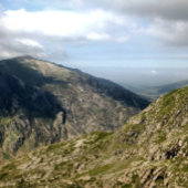 ウェルシュ山脈 ジグソーパズル