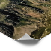 ウェルシュ山脈 ポスター (角)