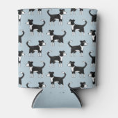 ウェルシュ縁どコリー犬 缶クーラー (正面)