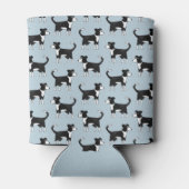 ウェルシュ縁どコリー犬 缶クーラー (裏面)