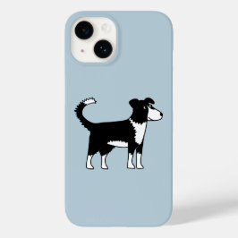 ウェルシュ縁どコリー犬 Case-Mate iPhone 14ケース