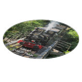 ウェルシュ蒸気列車。 カッティングボード (角)