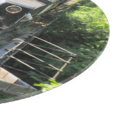 ウェルシュ蒸気列車。 カッティングボード (角)