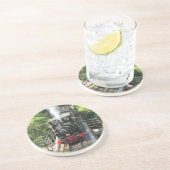 ウェルシュ蒸気列車。 コースター (側面)