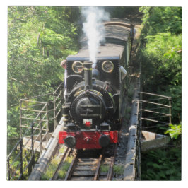 ウェルシュ蒸気列車。 タイル