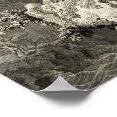 ウェルシュ遊・ドルイドの竪琴 ポスター (角)