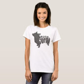 ウェルシュ_コルギ Tシャツ (正面フル)