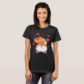 ウェルシュ・コーギーのお尻 Tシャツ (正面フル)