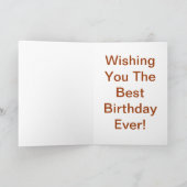 ウェルシュ・テリア カード (内部)