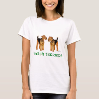 ウェルシュ・テリア Tシャツ