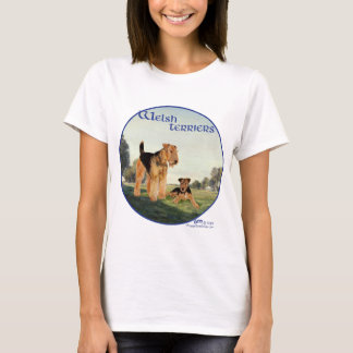 ウェルシュ・テリア Tシャツ