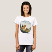 ウェルシュ・テリア Tシャツ (正面フル)