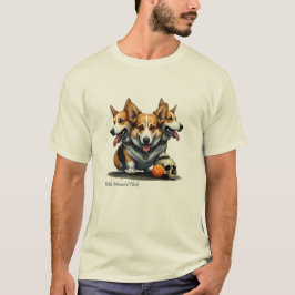 ウェルシュ・ハウンド・オブ・ヘック - Tシャツ