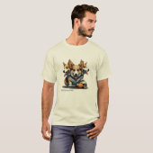 ウェルシュ・ハウンド・オブ・ヘック - Tシャツ (正面フル)