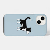 ウェルシュ・ボーダー・コリー iPhoneケース (裏面横)