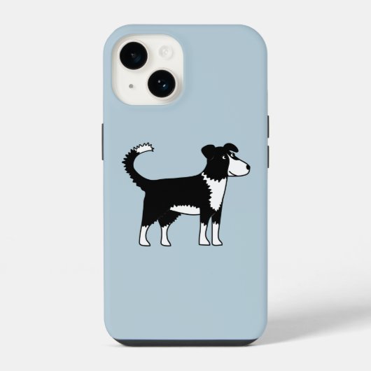 ウェルシュ・ボーダー・コリー iPhoneケース (裏面)