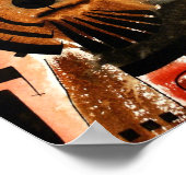 ウェルシュ/ Airedale Terrier dk_2005aug8d ポスター (角)