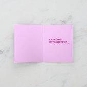 ウェルジェネル カード (内部)