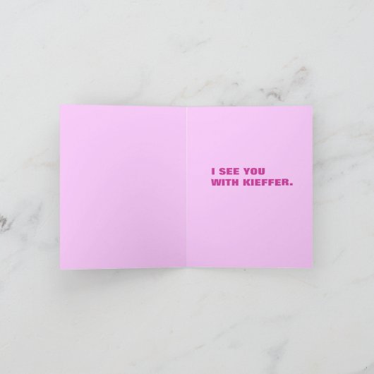 ウェルジェネル カード (内部)