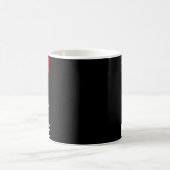 ウェルジャストに気をつけて楽しい コーヒーマグカップ (中央)