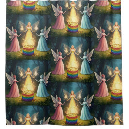 ウェルスカフェアリー ブライダル シャワーカーテン