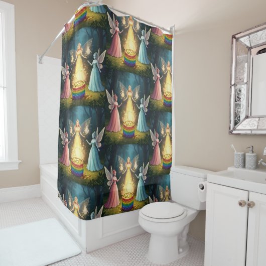 ウェルスカンフェアリー ブライダル シャワーカーテン (インサイチュ)