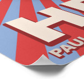 ウェルストーン・ヒーロー ポスター (角)