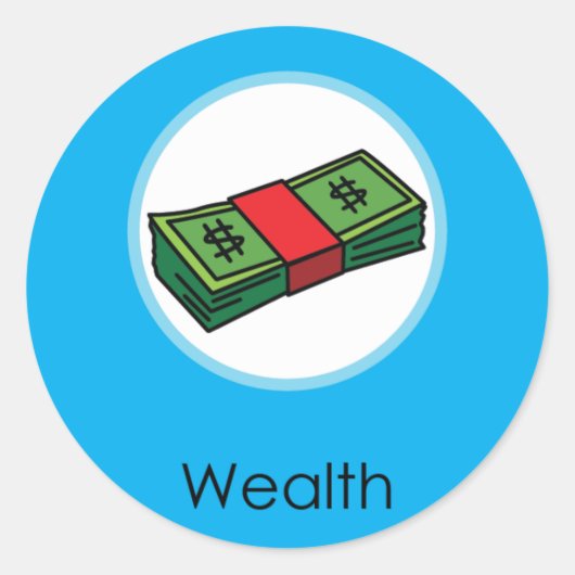 ウェルスドルジャビドルジャンチドール韓国誕生日 ラウンドシール (正面)