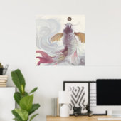 ウェルスハングロープポスター ポスター (ホームオフィス)