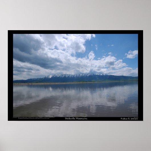 ウェルスヴィル山脈 ポスター (正面)