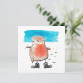 ウェルズを着たリトルロビン シーズンカード (スタンド正面)