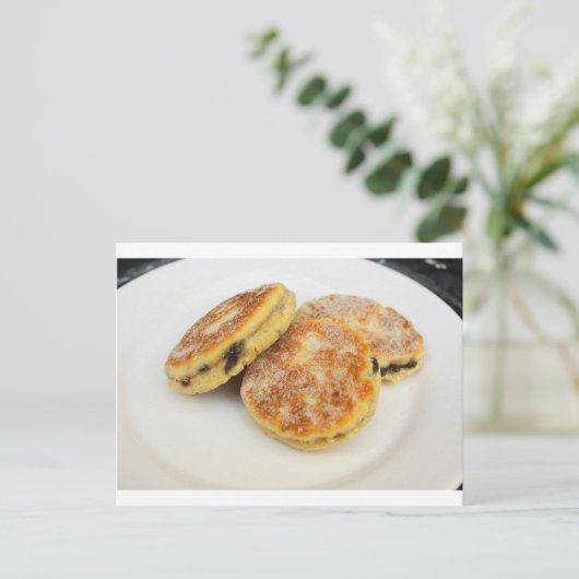 ウェルズケーキ ポストカード (スタンド正面)