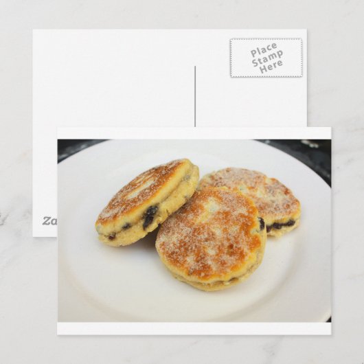 ウェルズケーキ ポストカード (正面/裏面)