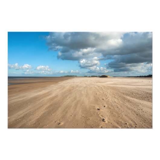 ウェルズネクザシービーチ フォトプリント            (正面)