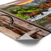 ウェルズファーゴステージコーチ ポスター (角)