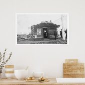 ウェルズファーゴタナアラスカ1909 ポスター (キッチン)