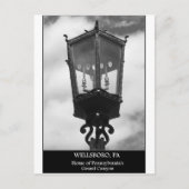 ウェルズボロ、ペンシルベニア州 ペンシルベニア州のグランドキャニオンの所在地 ポストカード (正面)