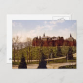 ウェルズリーカレッジマサチューセッツ ポストカード (正面/裏面)