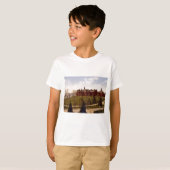 ウェルズリーカレッジマサチューセッツ Tシャツ (正面フル)